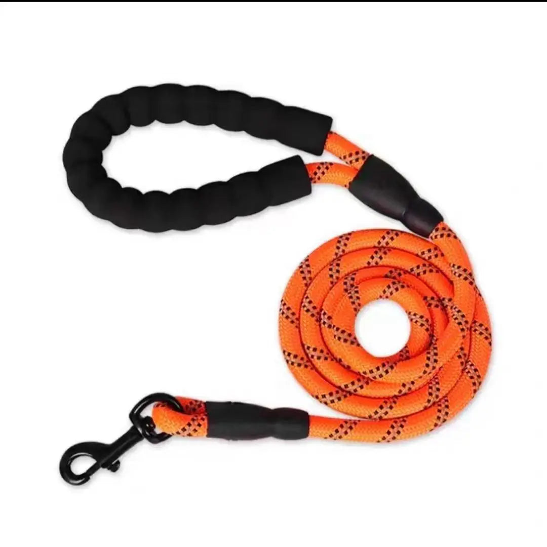 Reflective Nylon Tactical Training Dog Leash