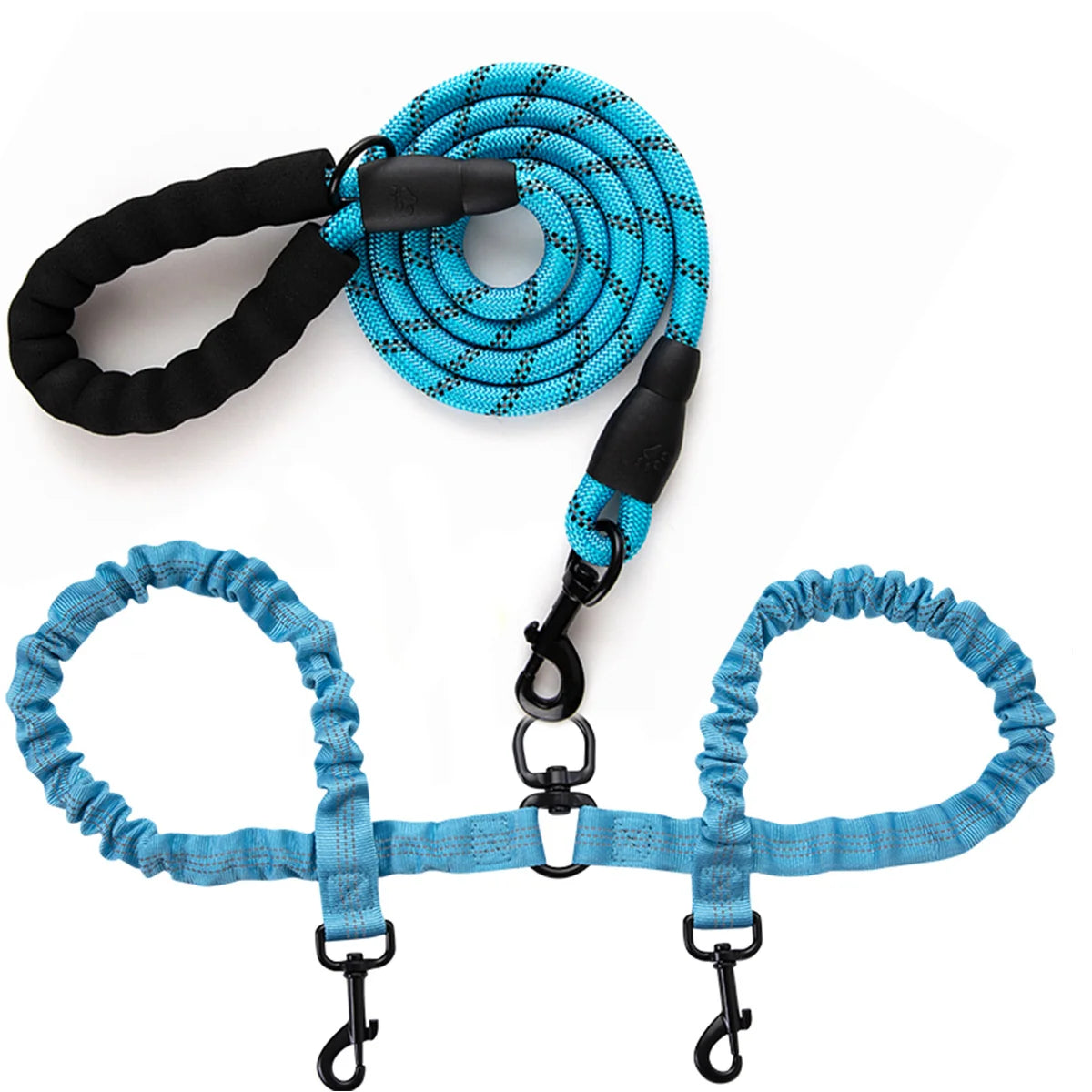 Retractable Nylon Dog Leash — 3m, Ergonomic Handle