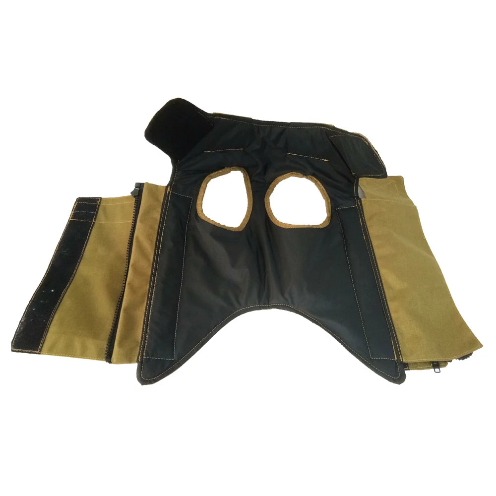 Dog Chest Protector Vest for Hunting – Tear-Resistant Tough Fabric Protective Dog Vest