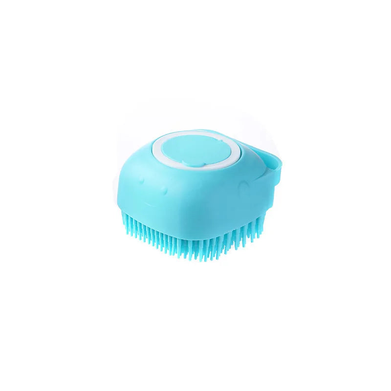 Eco-Friendly Classic Multifunctional Massage Comb Silicone Bath Brush 100ml for Dogs All Seasons Made in China
