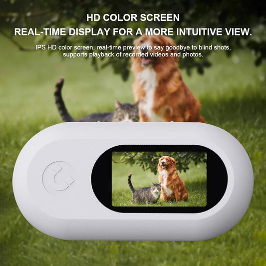 Pet Camera Collar for Cats and Dogs