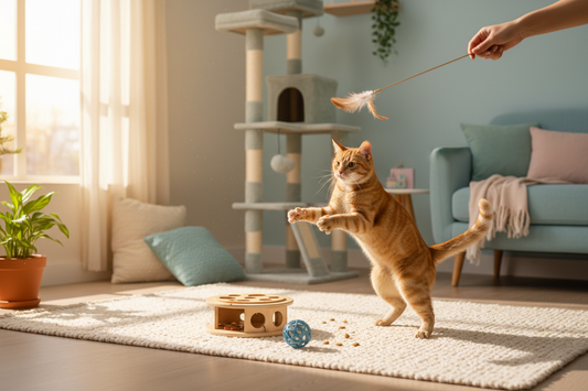 How to Choose the Right Toys for Your Cat