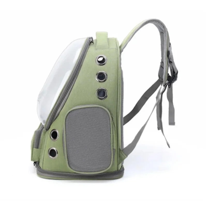 Pet Cat Carrier Tote Bag – Breathable Waterproof Nylon Travel Bag for Cats & Small Dogs