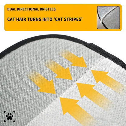 Electrostatic Pet Hair Remover Glove – Two-Way Brush for Cat & Dog Hair on Clothes, Furniture & Sofa