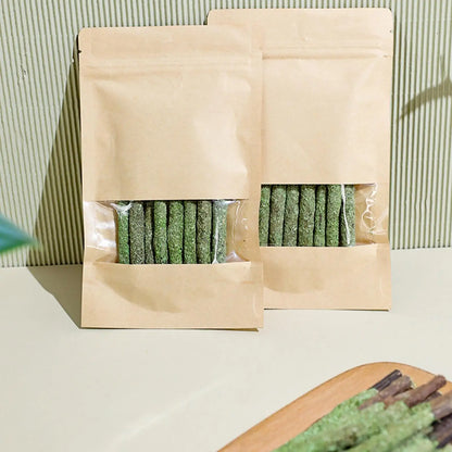 Cat Grass Catnip Chew Sticks –  Hairball Removal & Interactive Play