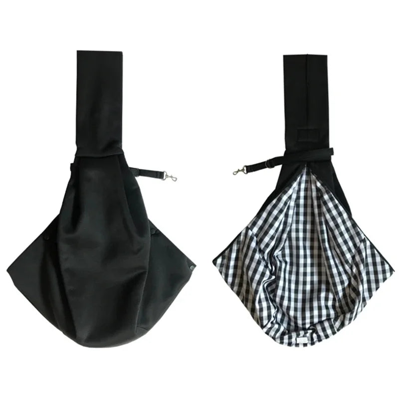 Outdoor Pet Crossbody Sling Carrier Bag – Portable Shoulder Bag for Cats, Small Dogs & Puppies, 7 Colors