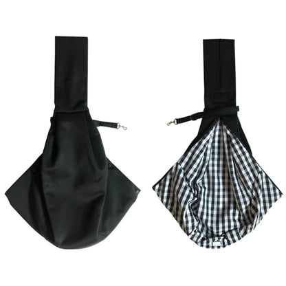 Outdoor Pet Crossbody Sling Carrier Bag – Portable Shoulder Bag for Cats, Small Dogs & Puppies, 7 Colors