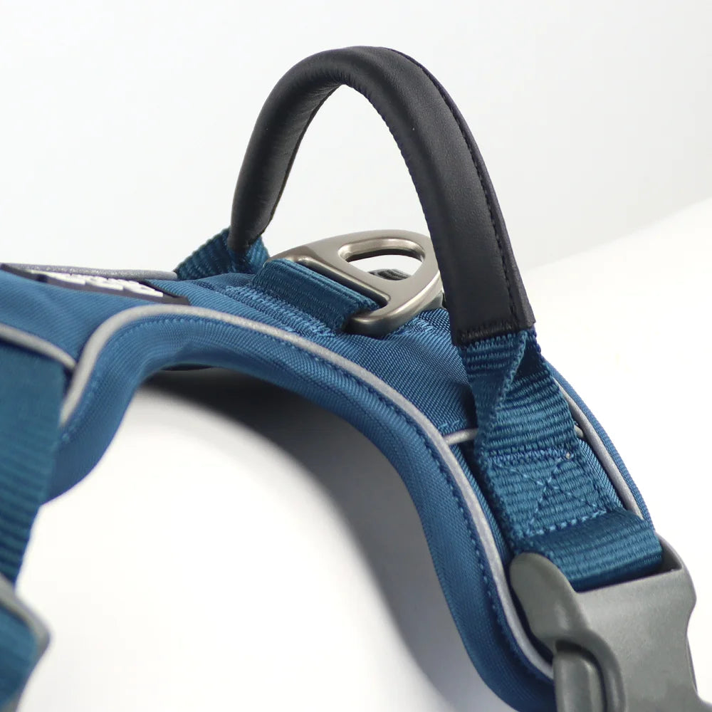 Tactical No-Pull Dog Harness | Mesh Padded Vest, Heavy Duty Handle