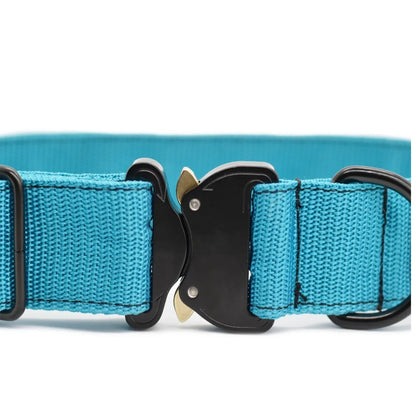 Tactical Dog Collar with Control Handle – Heavy-Duty Adjustable Nylon Collar with Metal Buckle for Large Dogs | M L XL XXL