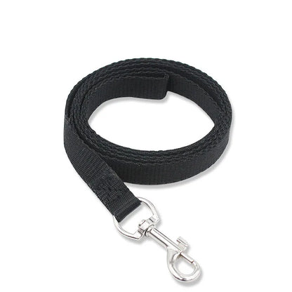 Colorful Nylon Dog Leash 150cm — Lightweight Fluorescent Walking Lead for Small Dogs
