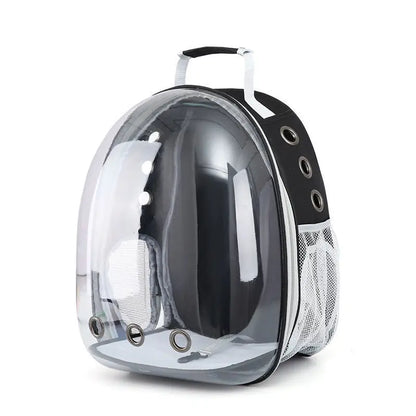 Lightweight Portable Pet Backpack-Oxford Material Adjustable for Cats & Small Dogs Waterproof 6.5kg Capacity