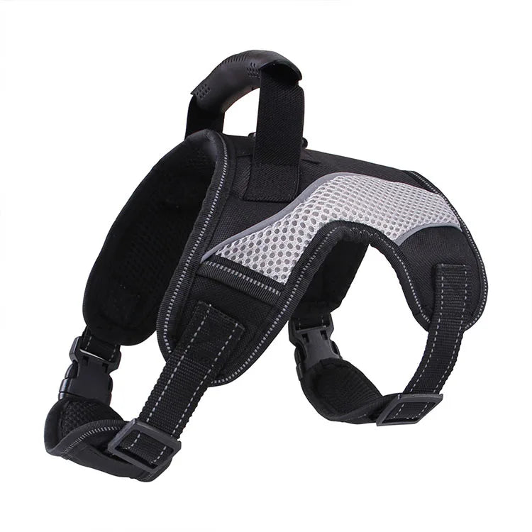 Adjustable Nylon Dog Harness | Durable Pet Vest Harness