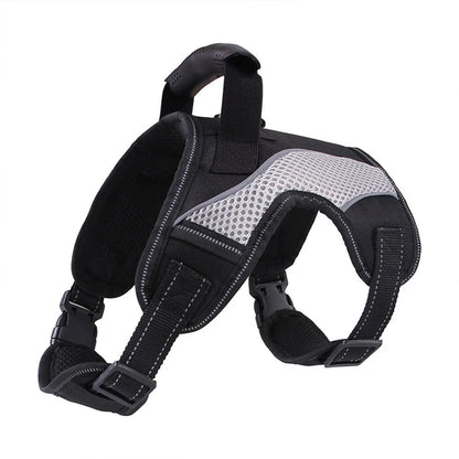 Adjustable Nylon Dog Harness | Durable Pet Vest Harness