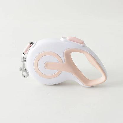 Reflective Retractable Dog Leash with Waste Bag Dispenser — 3M & 5M