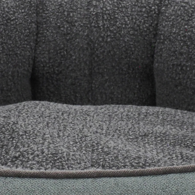 Sherpa Faux Fur Pet Bed | Soft Berber Fleece | Dogs, Cats & Rabbits