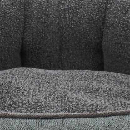 Sherpa Faux Fur Pet Bed – Soft Berber Fleece