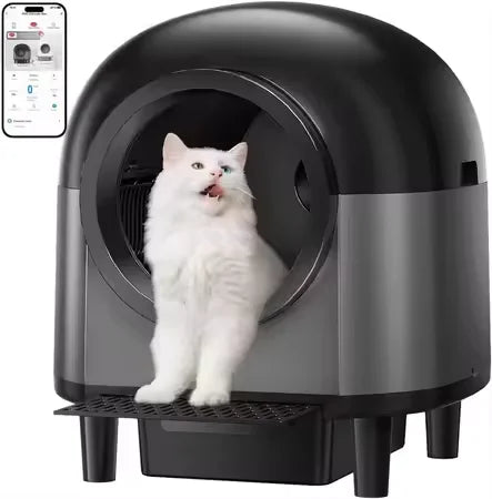 Automatic Self-Cleaning Cat Litter Box
