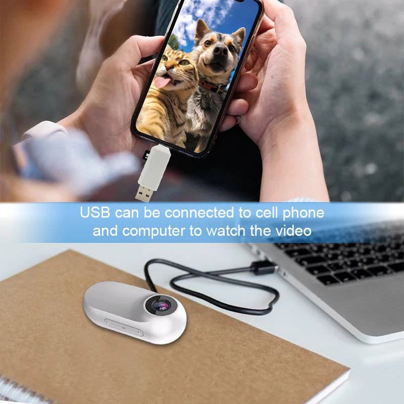Pet Camera Collar for Cats and Dogs