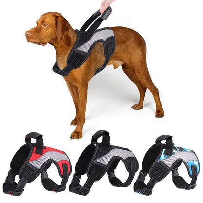 Adjustable Nylon Dog Harness | Durable Pet Vest Harness