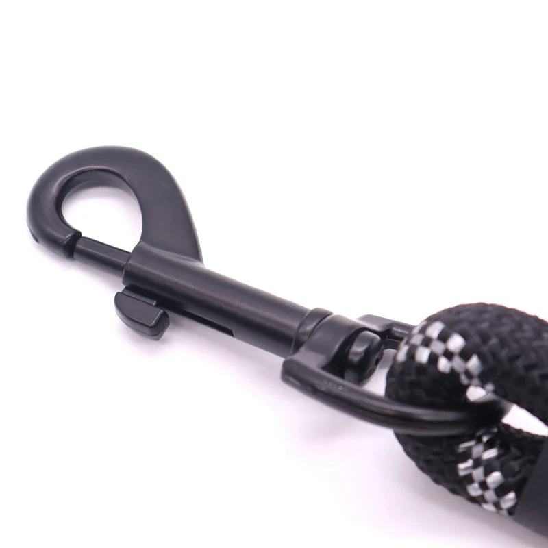 No-Pull Dog Leash | Reflective Soft Padded Nylon Training Lead