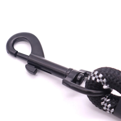 No-Pull Dog Leash | Reflective Soft Padded Nylon Training Lead