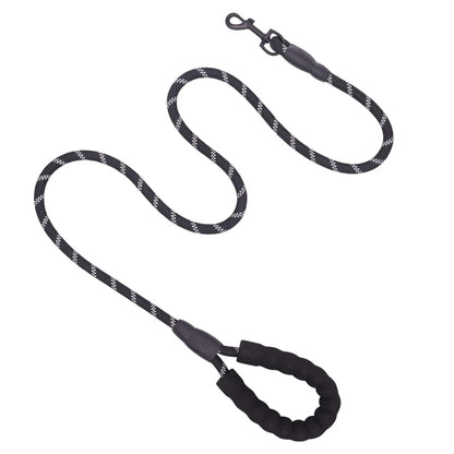 No-Pull Dog Leash | Reflective Soft Padded Nylon Training Lead