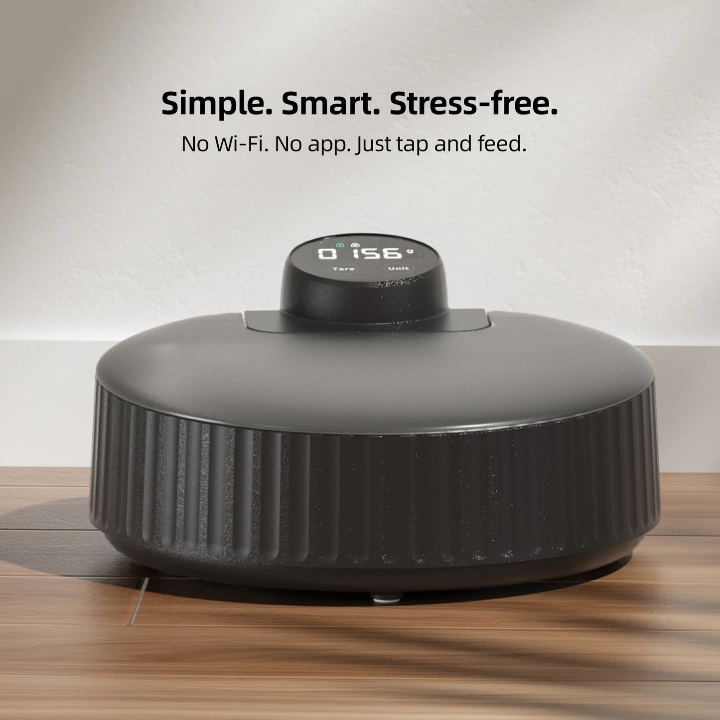 Automatic Sensor Pet Feeder Bowl with Weighing Scale