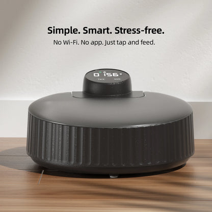 Automatic Sensor Pet Feeder Bowl with Weighing Scale