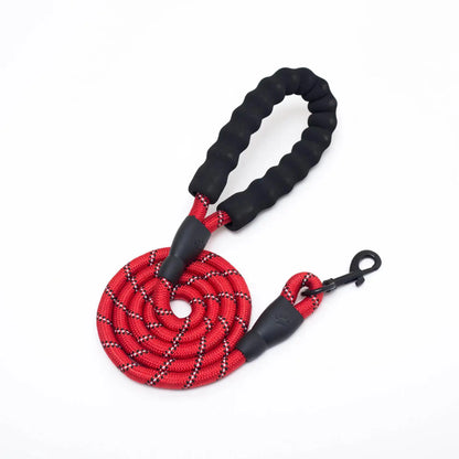 Reflective Nylon Tactical Training Dog Leash