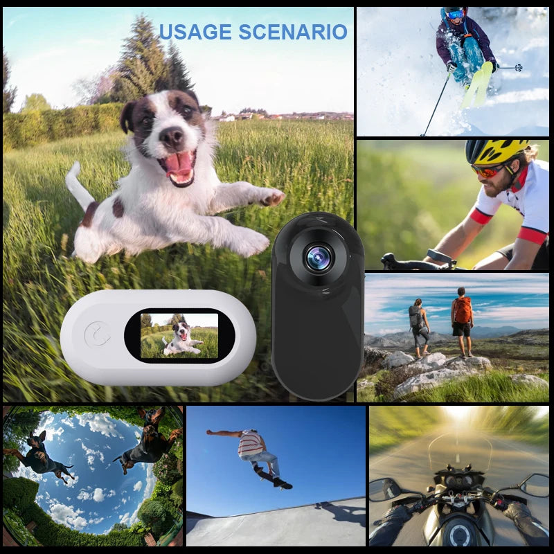 Pet Camera Collar for Cats and Dogs
