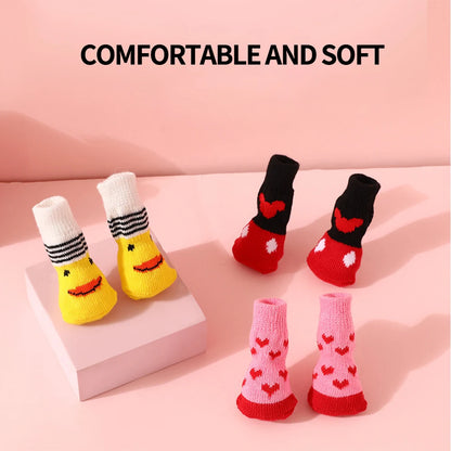 Print Non-Slip Pet Dog Socks