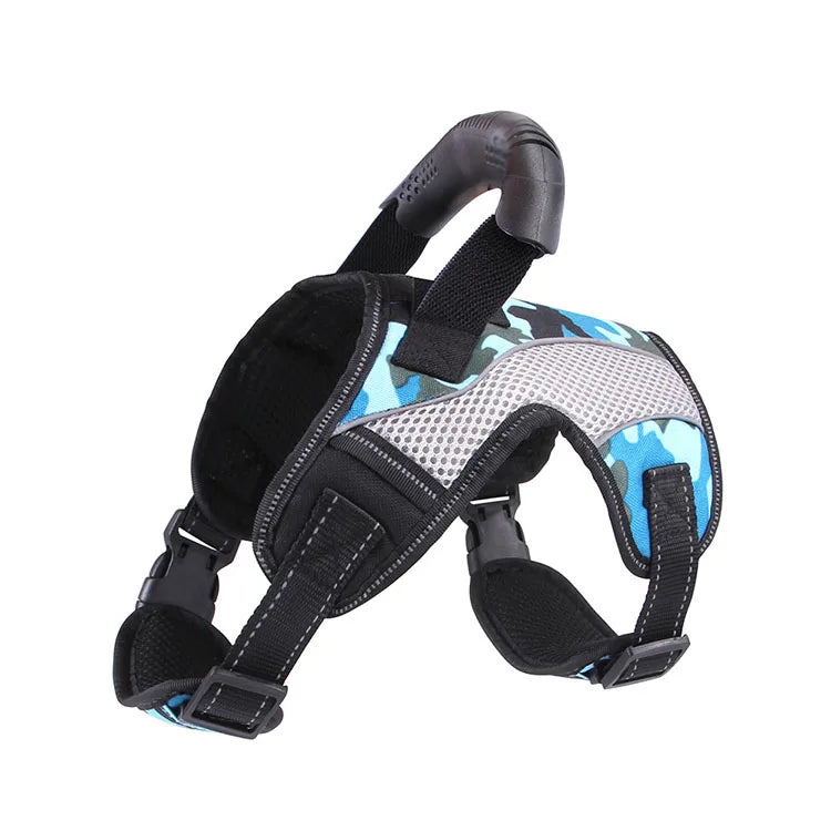 Adjustable Nylon Dog Harness | Durable Pet Vest Harness