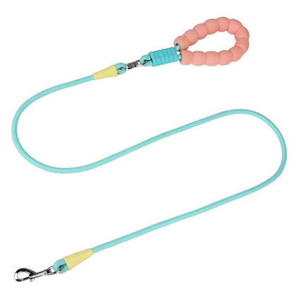 Cloud Bubble Polyester Dog Leash — Anti-Burst