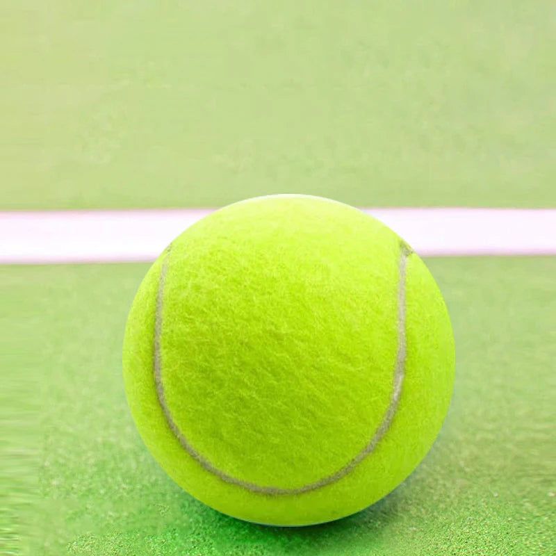 Rubber Dog Tennis Balls | 6.7cm | Durable Fetch & Chew Toy