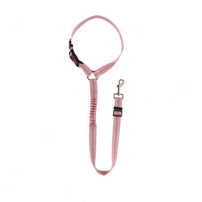 Adjustable Dog & Cat Car Seat Belt | Nylon Safety Lead for Vehicle