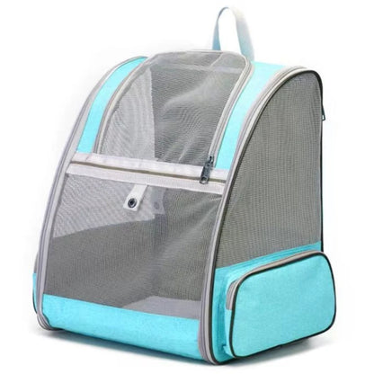 Cat Backpack Breathable Foldable Cat Bag Diaper Bag Portable Cat Travel Backpack Pet Backpack