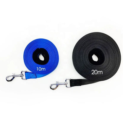 Long Dog Tracking Lead | 2.5cm Wide Heavy Duty Nylon Rope