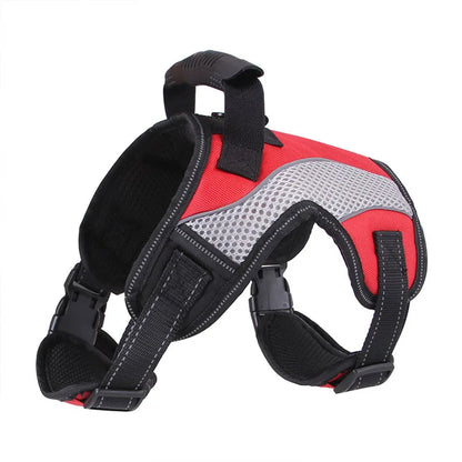 Adjustable Nylon Dog Harness | Durable Pet Vest Harness