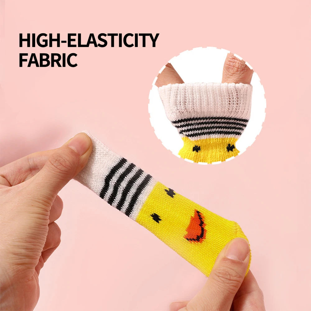 Print Non-Slip Pet Dog Socks | 6 Designs