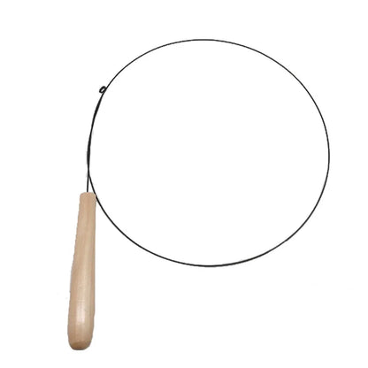 Feather Cat Teaser Wand with Bell – Steel Wire Wand & Replacement Heads