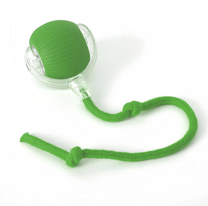 Smart Pet Dog Cat Toy Usb Chargeable Interactive Toy Ball Automatic Glowing  Cat Toy