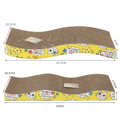 Corrugated Cardboard Cat Scratcher Pad