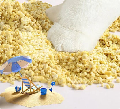 Factory cat Litter Eco-friendly Natural Dust Free Organic Cat Sand Premium Quick Clumping Cat Litter