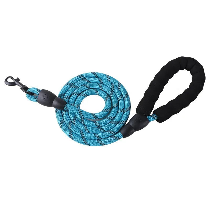Reflective Nylon Tactical Training Dog Leash