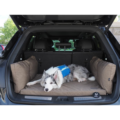 Waterproof Oxford Orthopedic Pet Mat – Car Trunk Protector & Travel Dog Bed
