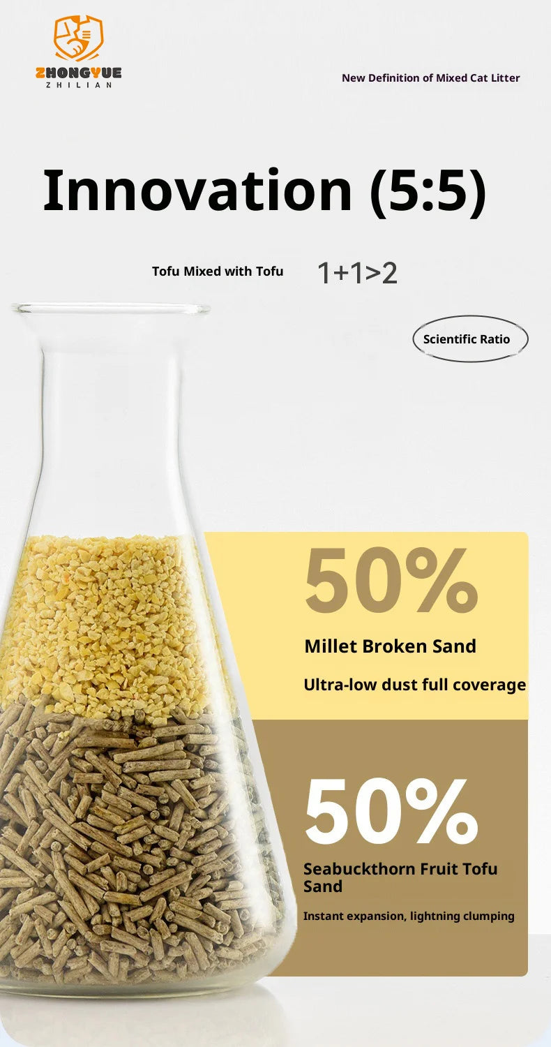 Find Similar Icon Premium Formula Compostable Xiaomi Cat Litter Ideal for for Outdoor Cats Biodegradable Xiaomi Cat Litter