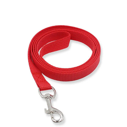 Colorful Nylon Dog Leash 150cm — Lightweight Fluorescent Walking Lead for Small Dogs