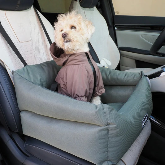 Oxford Pet Bed & Dog Car Safety Seat