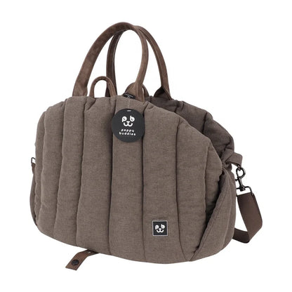 Pet Sling Carrier Bag – Dog Car Seat & Pet Bed with Leash Connector