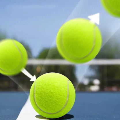 Rubber Dog Tennis Balls – Durable Fetch & Chew Toy